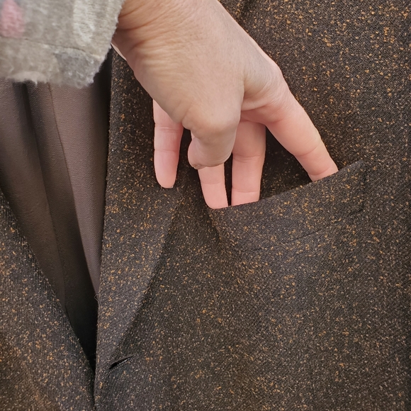 Boss Hugo Boss Blazer Patterned in Stretch Fabric. - Picture 8 of 14